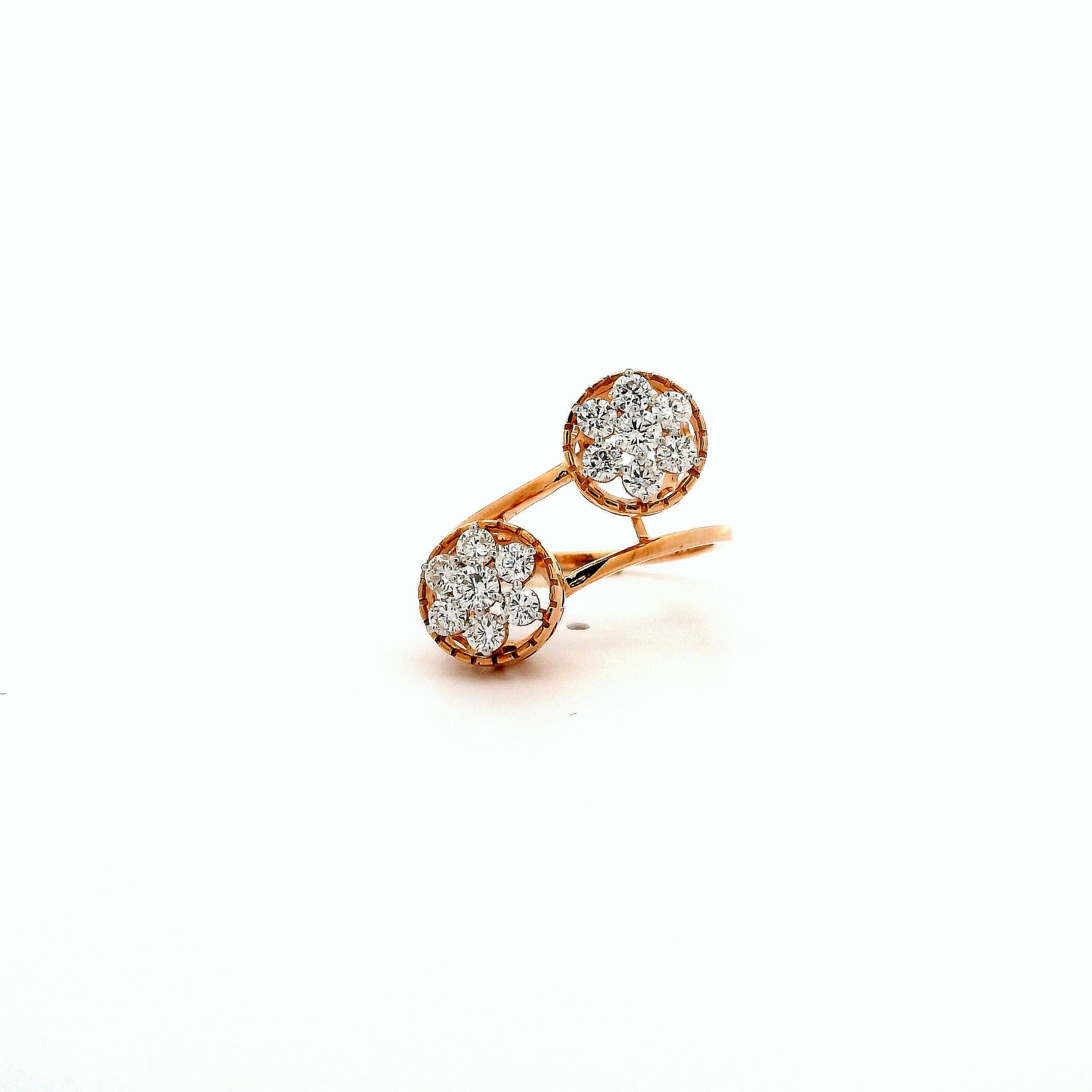 Selwyn Floral Diamond Ring