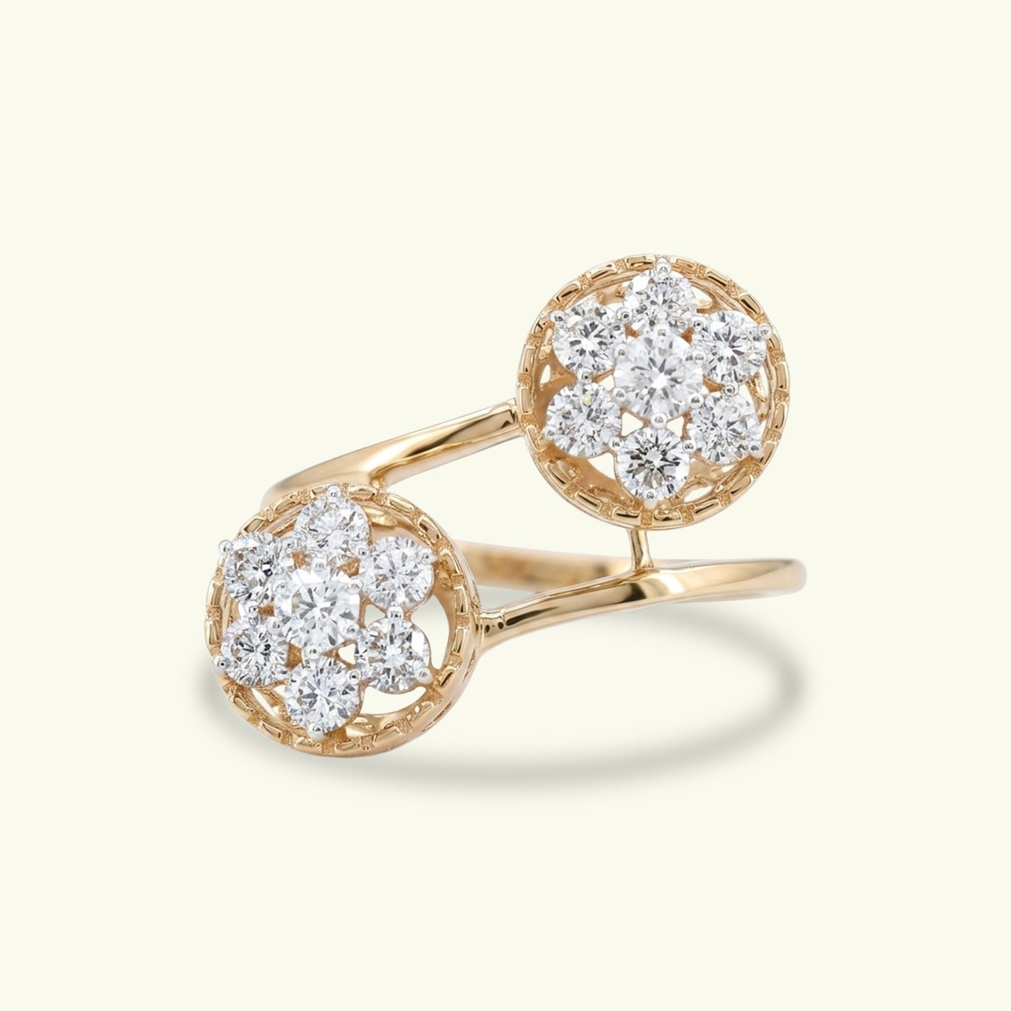 Selwyn Floral Diamond Ring