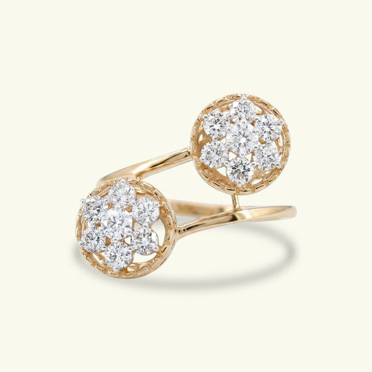 Selwyn Floral Diamond Ring