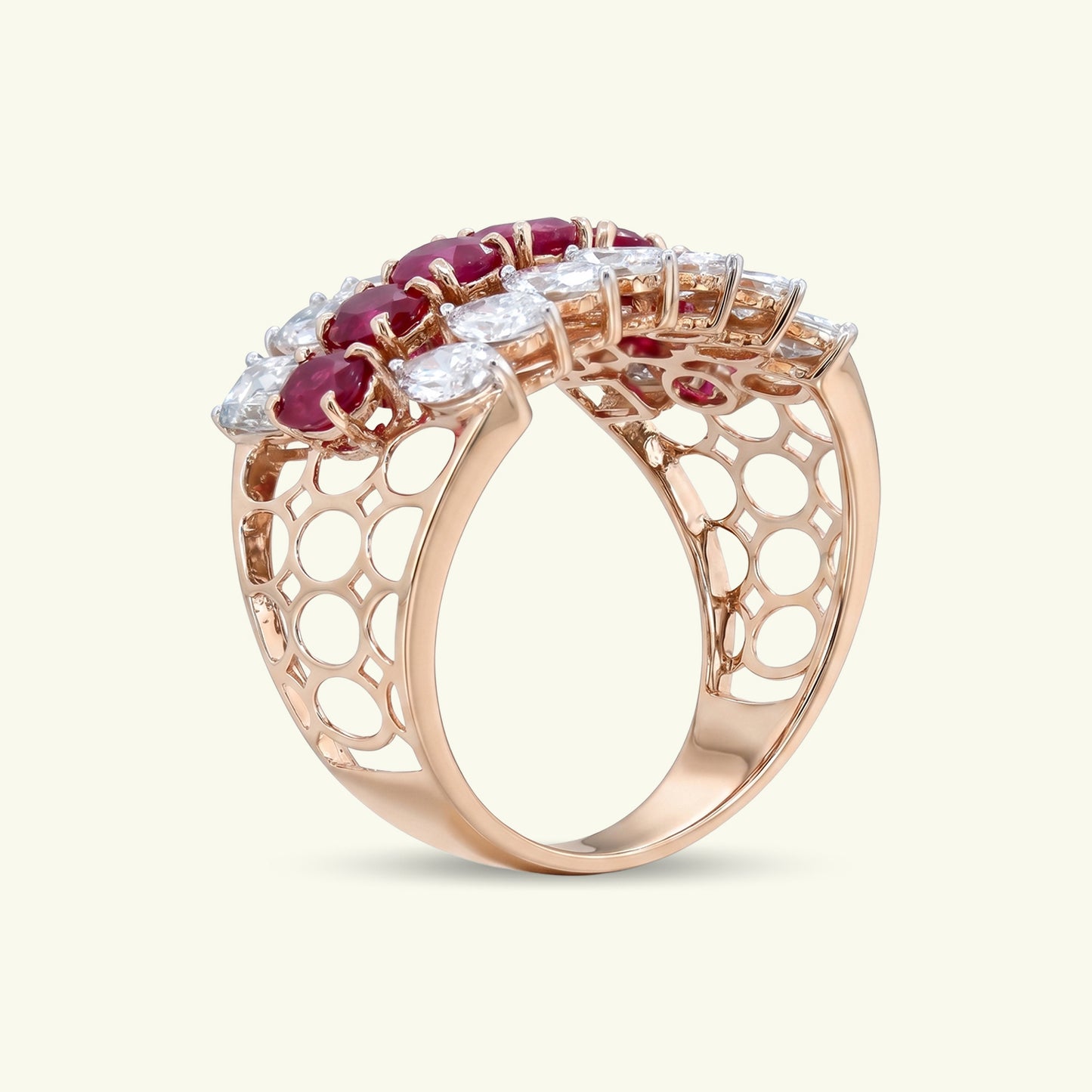 Vidhira Traditional Diamond Ring