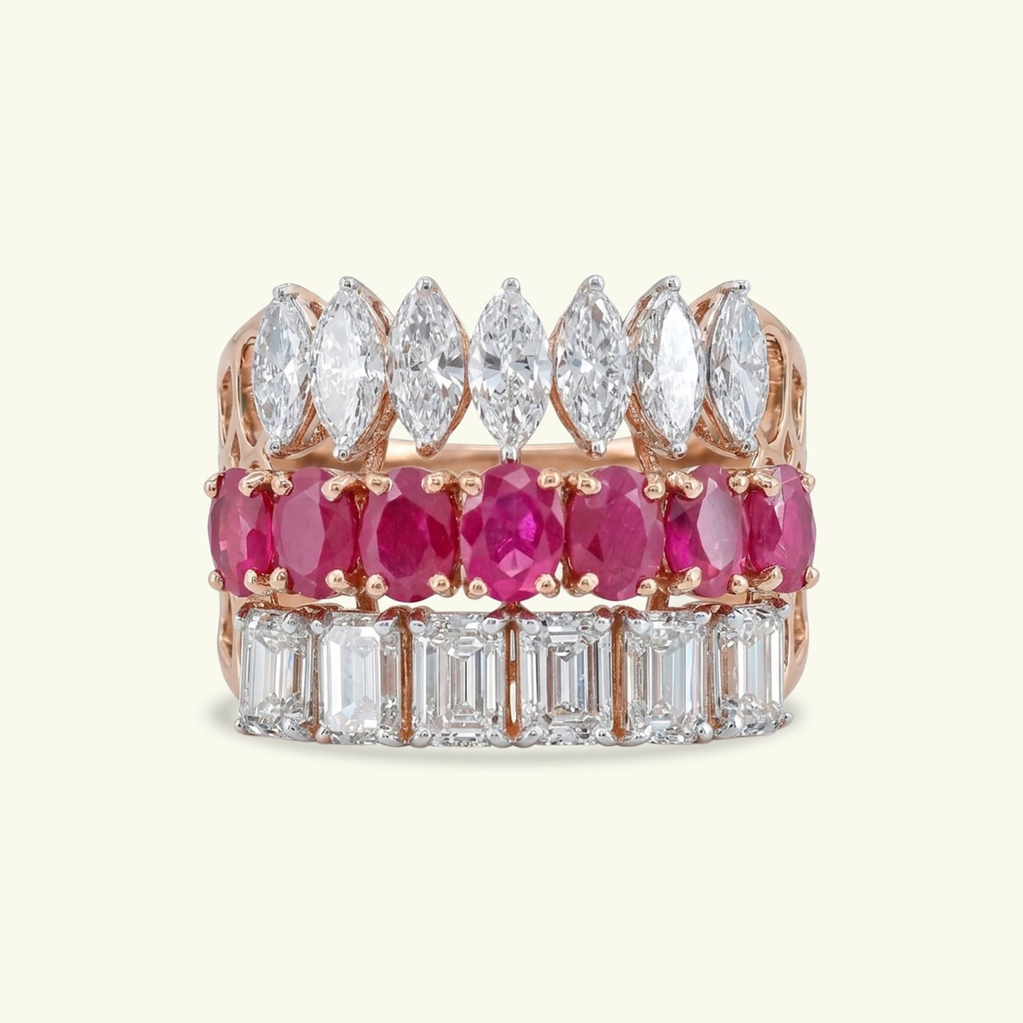 Vidhira Traditional Diamond Ring