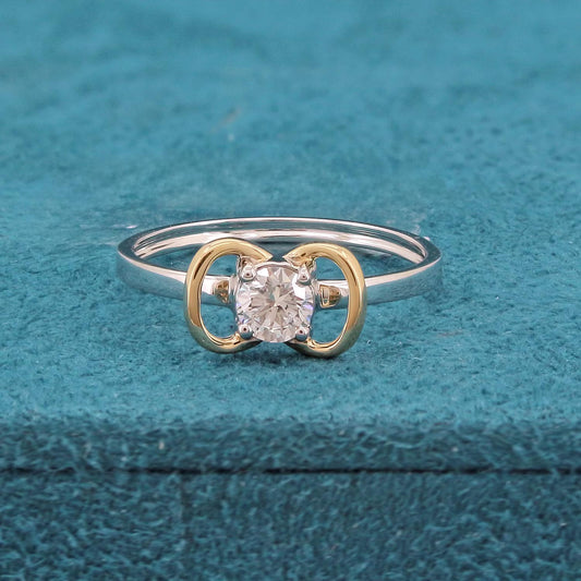 Velin Solitaire Diamond Ring