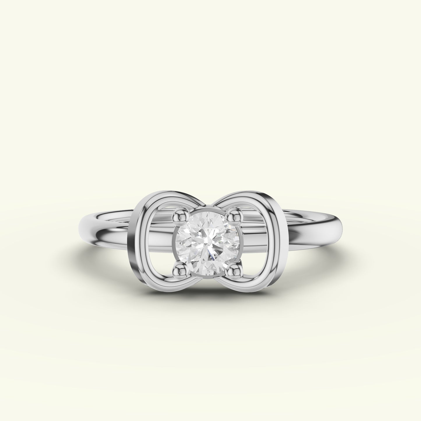 Velin Solitaire Diamond Ring