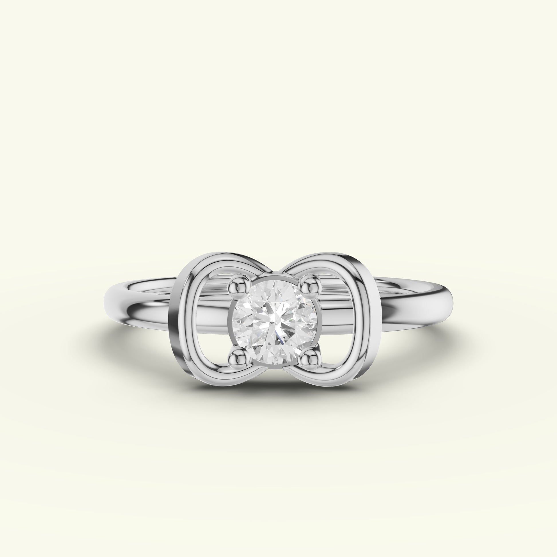 Velin Solitaire Diamond Ring