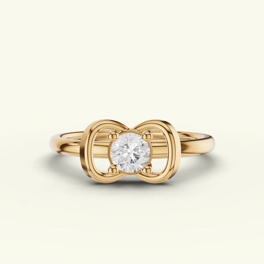 Velin Solitaire Diamond Ring