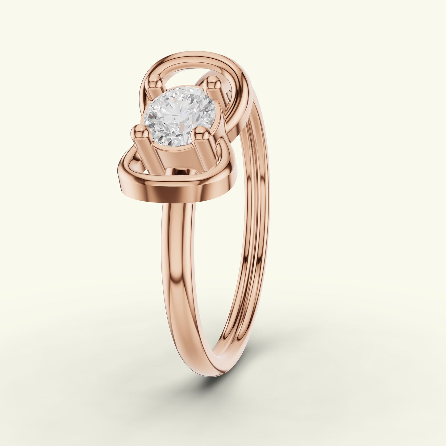 Velin Solitaire Diamond Ring
