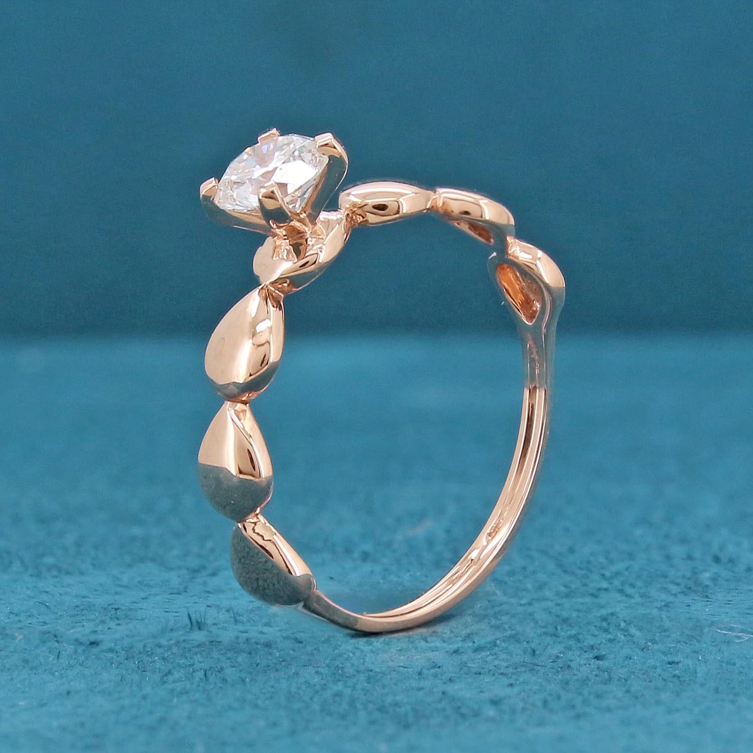 Sena Solitaire Diamond Ring