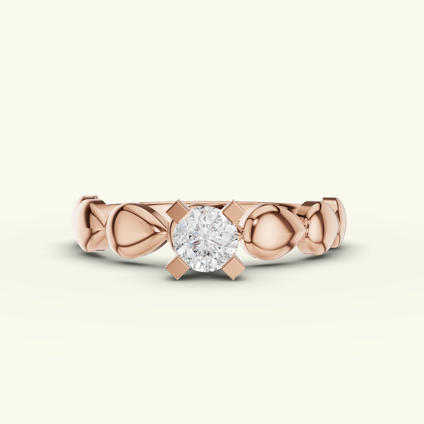 Sena Solitaire Diamond Ring