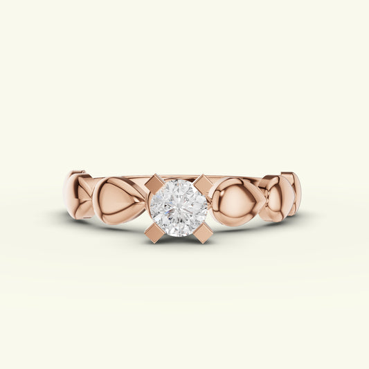 Sena Solitaire Diamond Ring