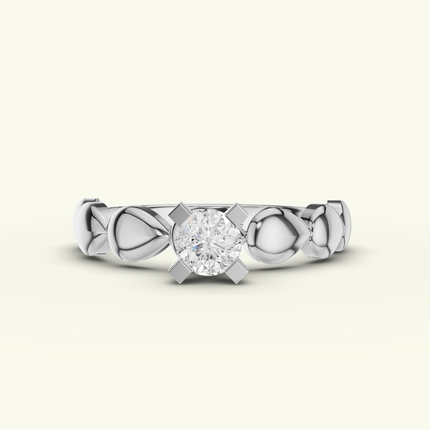 Sena Solitaire Diamond Ring
