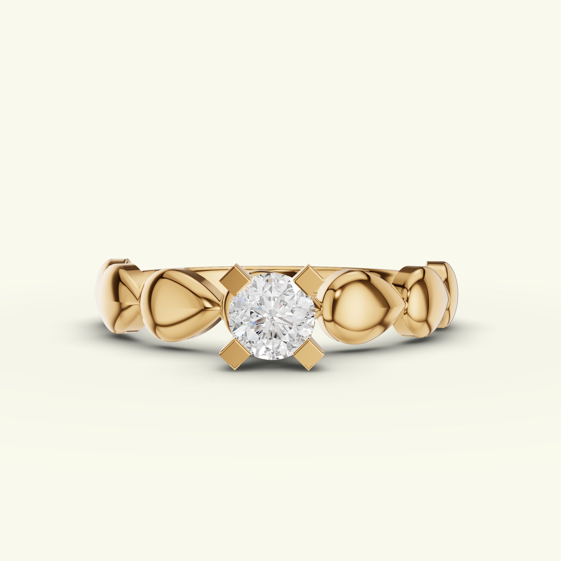 Sena Solitaire Diamond Ring