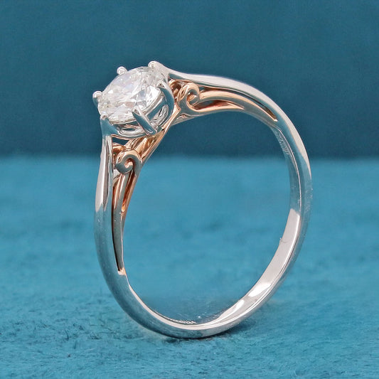 Mirel Solitaire Diamond Ring