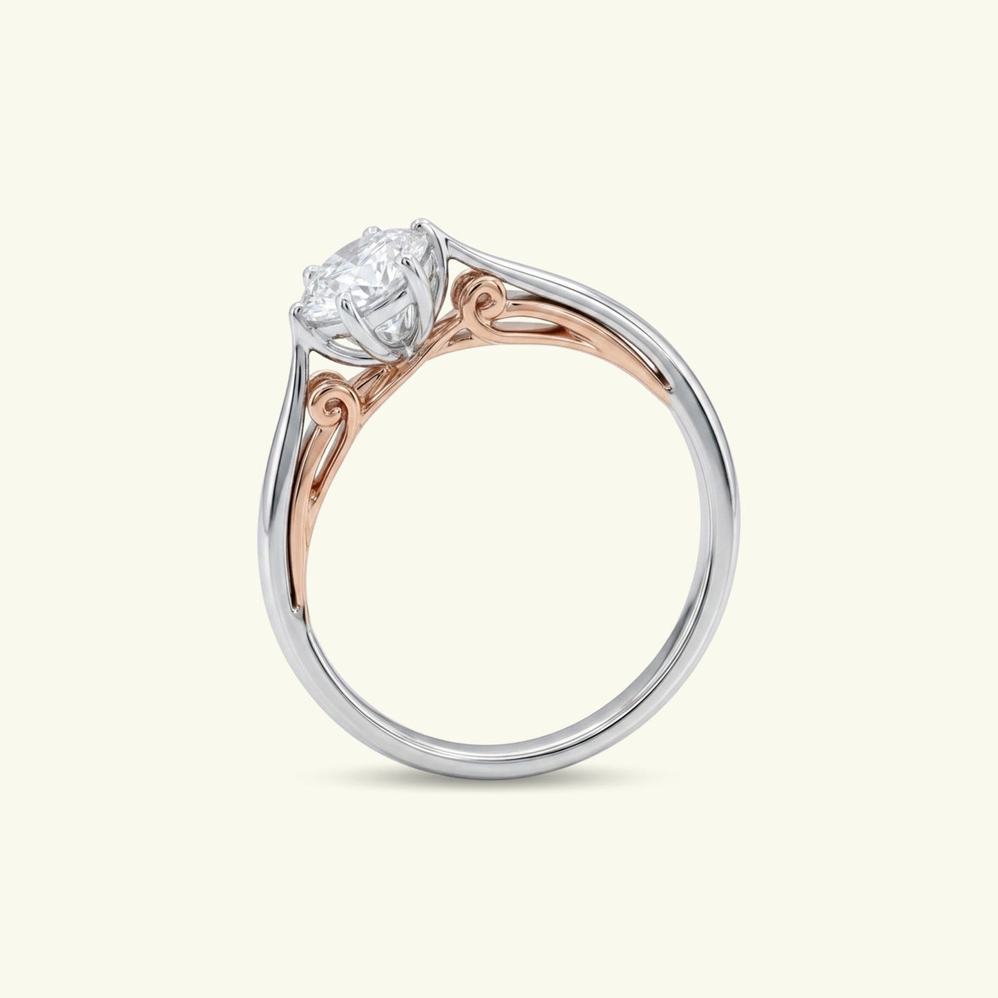 Mirel Solitaire Diamond Ring