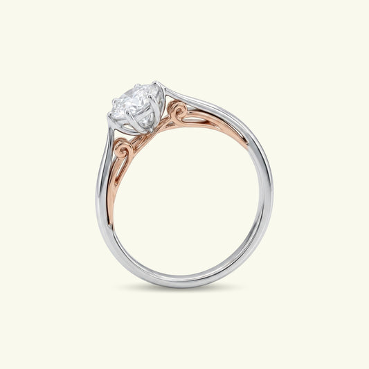 Mirel Solitaire Diamond Ring