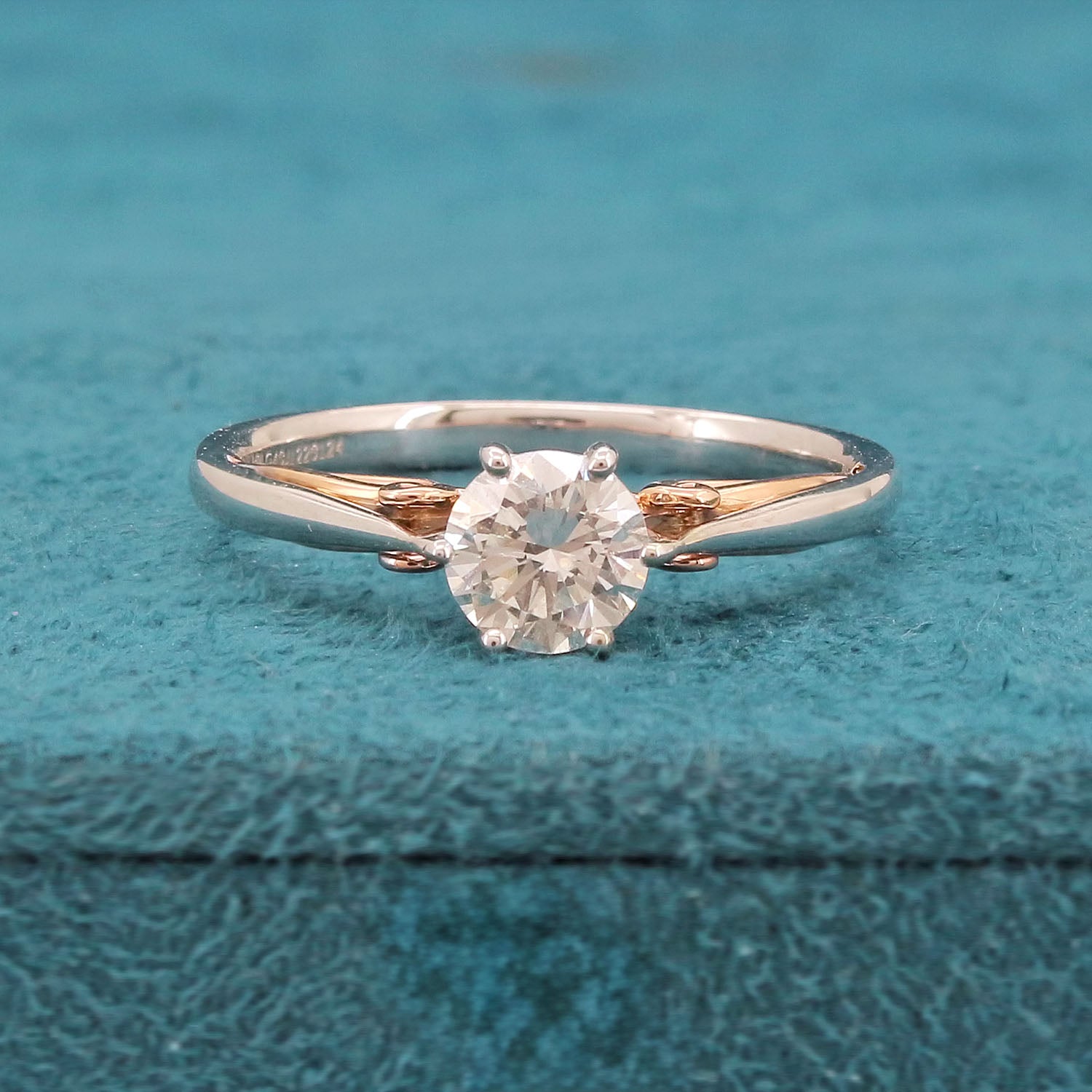 Mirel Solitaire Diamond Ring