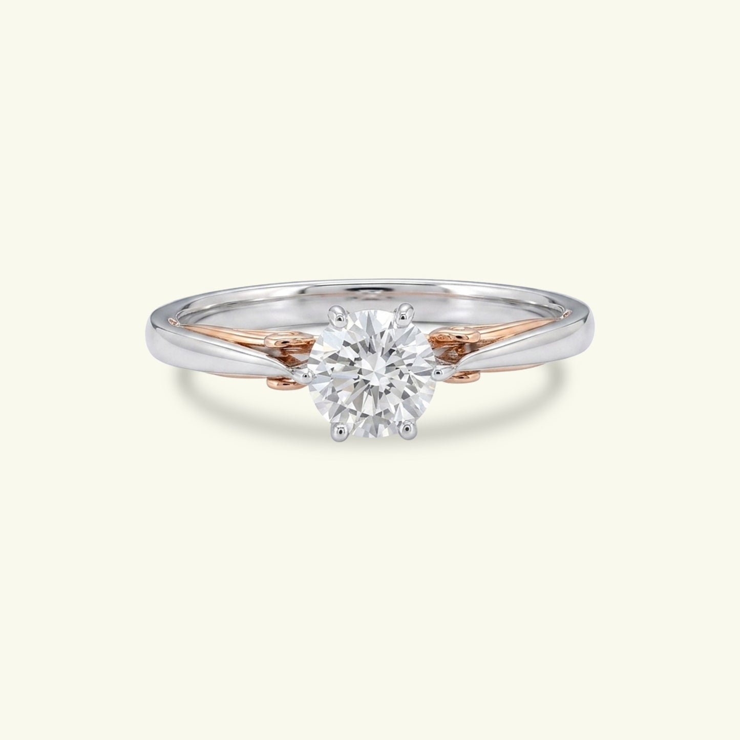 Mirel Solitaire Diamond Ring