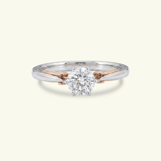 Mirel Solitaire Diamond Ring