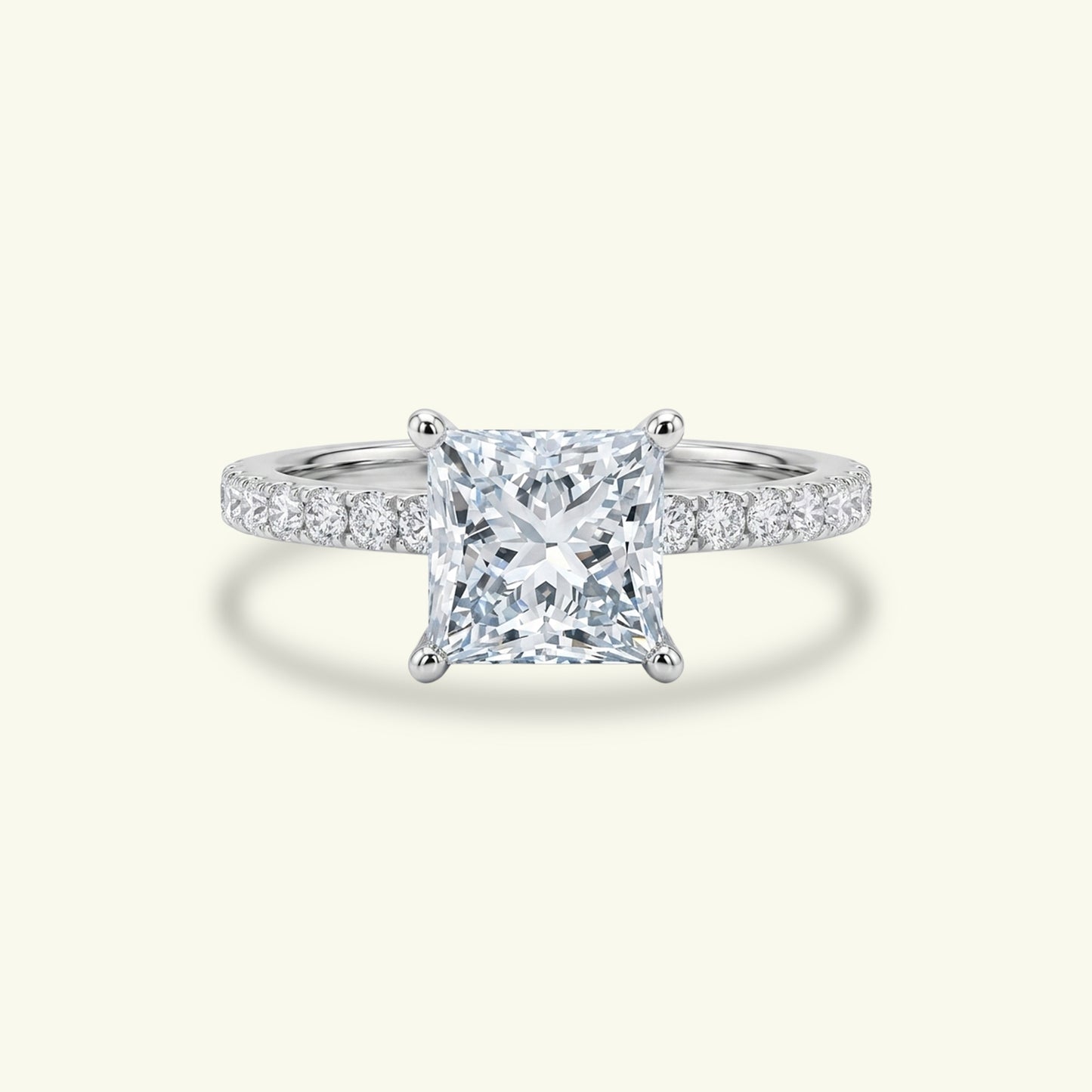 Lene Diamond Ring
