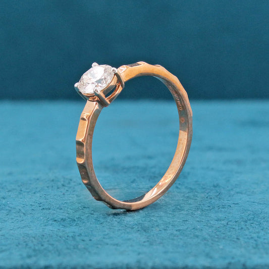 Arwen Solitaire Diamond Ring