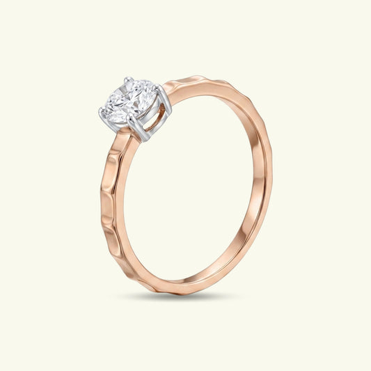 Arwen Solitaire Diamond Ring