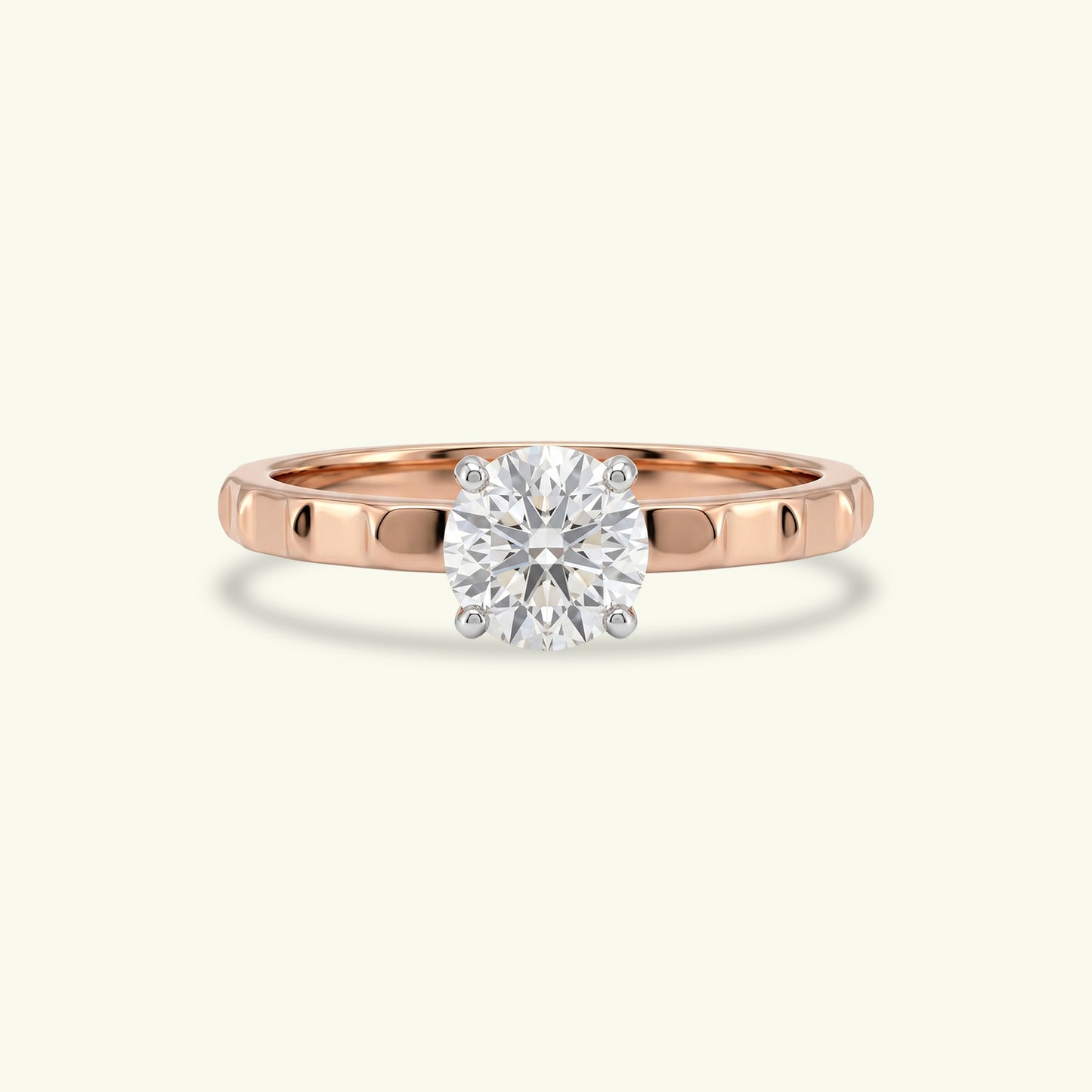 Arwen Solitaire Diamond Ring