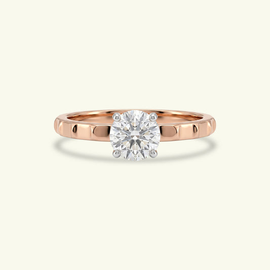 Arwen Solitaire Diamond Ring