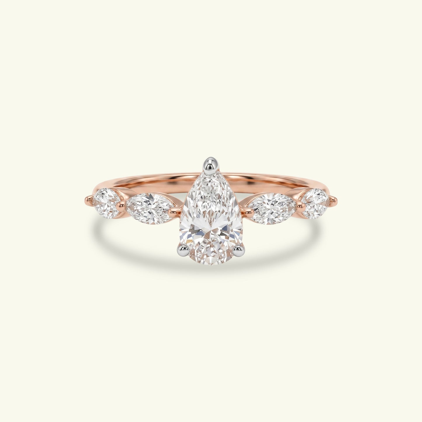 Veralya Five Stone Diamond Ring