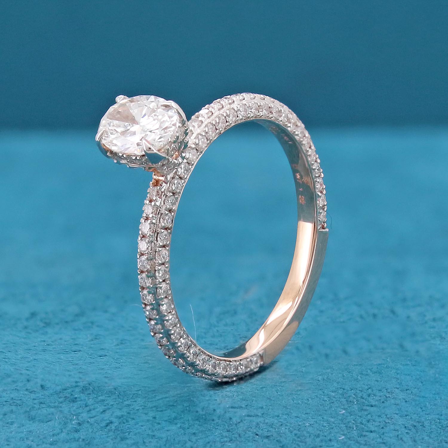 Soriel Diamond Ring