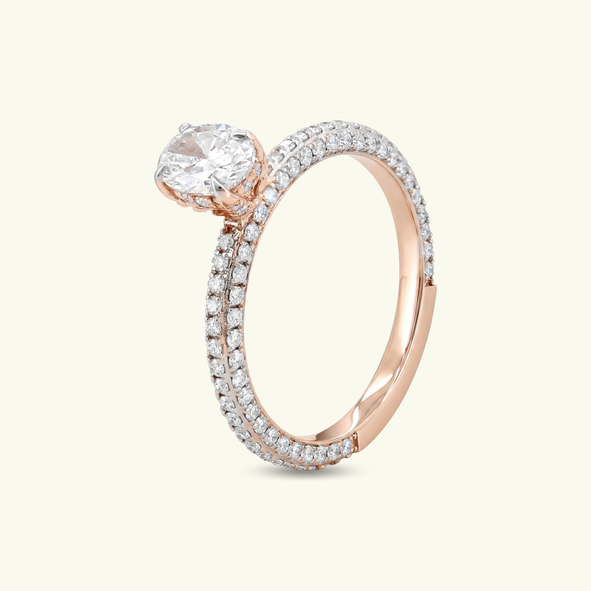 Soriel Diamond Ring