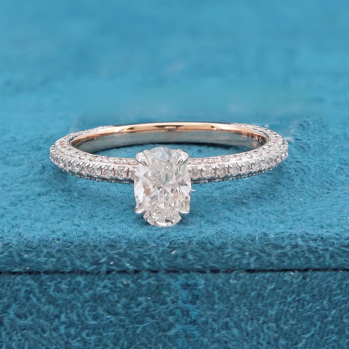 Soriel Diamond Ring