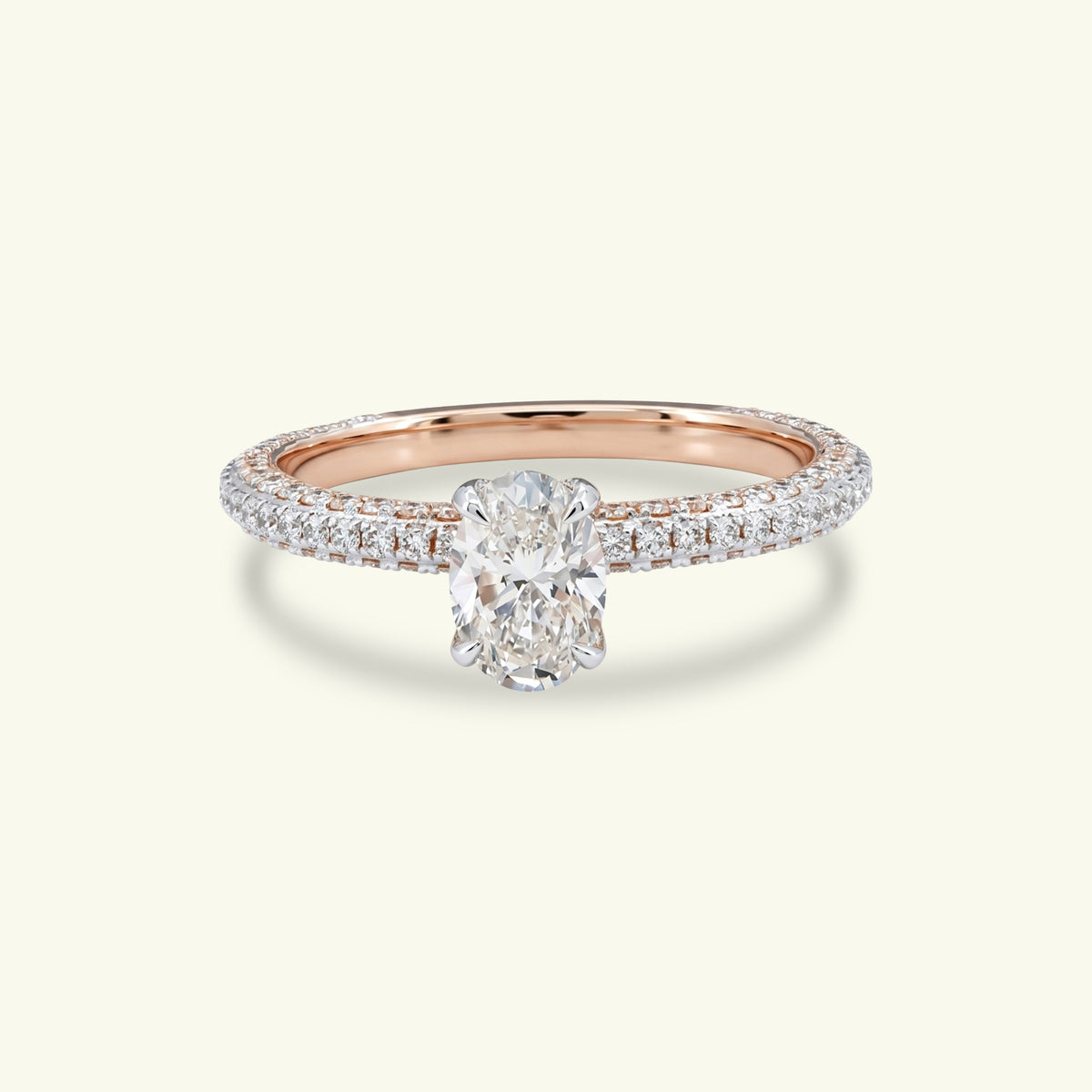 Soriel Diamond Ring