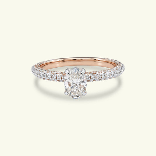 Soriel Diamond Ring