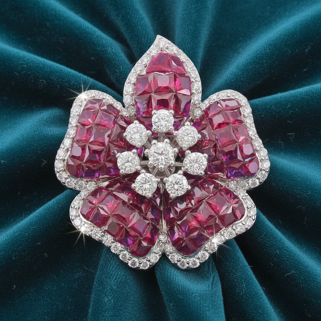 Evara Bloom Diamond Ring