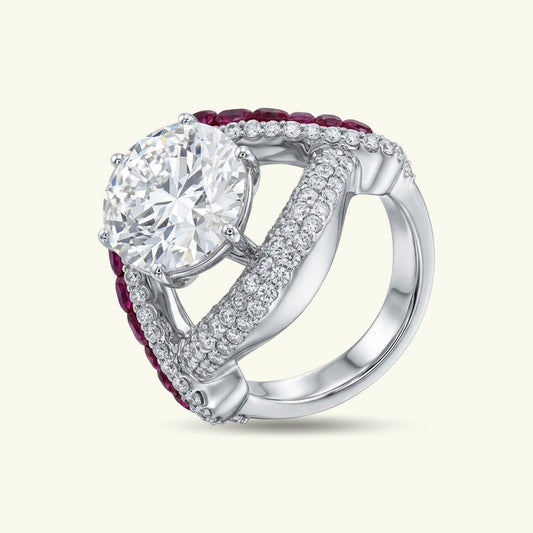 Eloura Mystique Diamond Ring