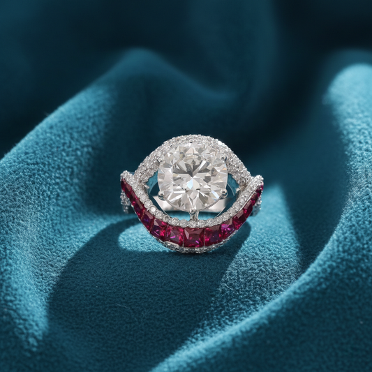 Eloura Mystique Diamond Ring