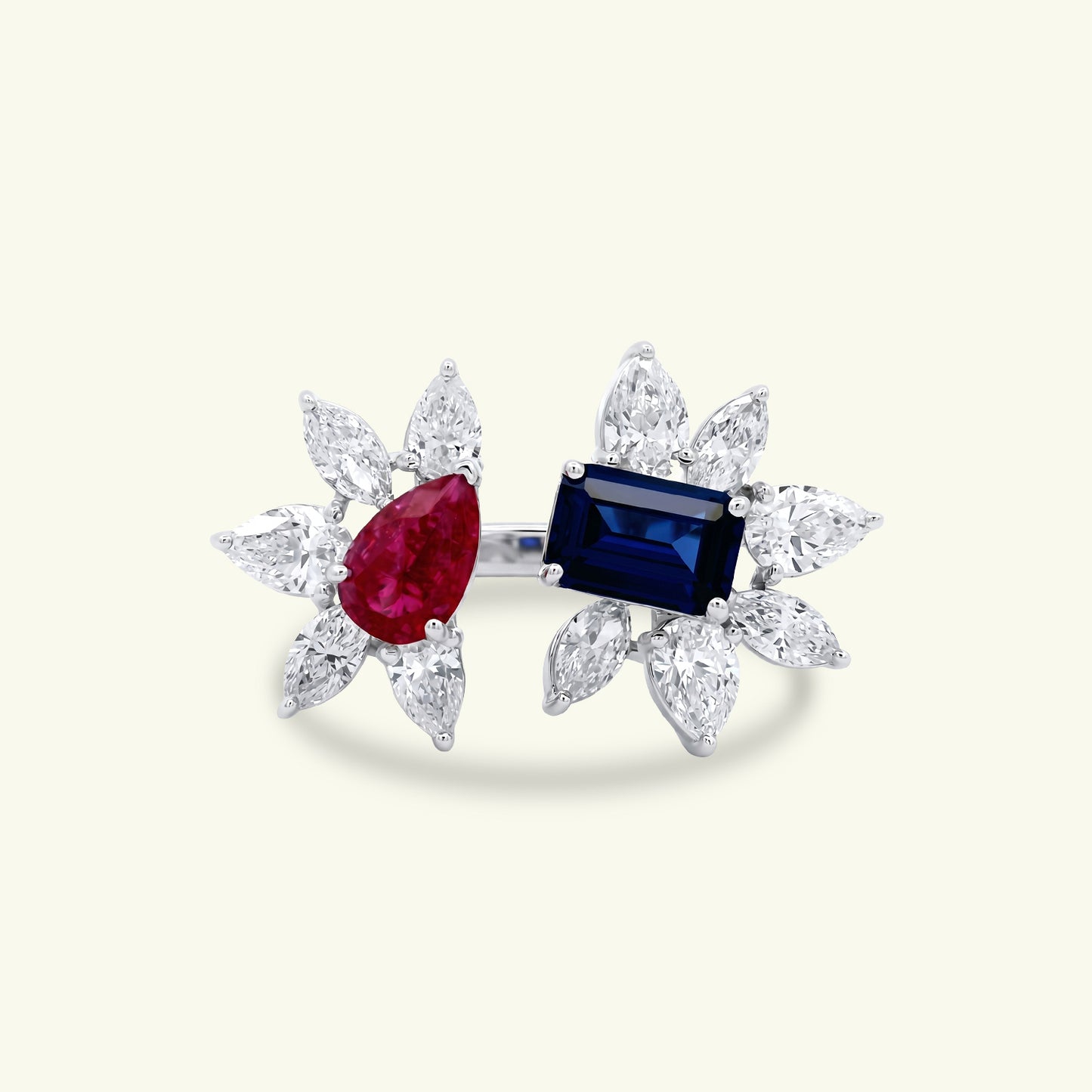 Lumière Luxe Diamond Ring