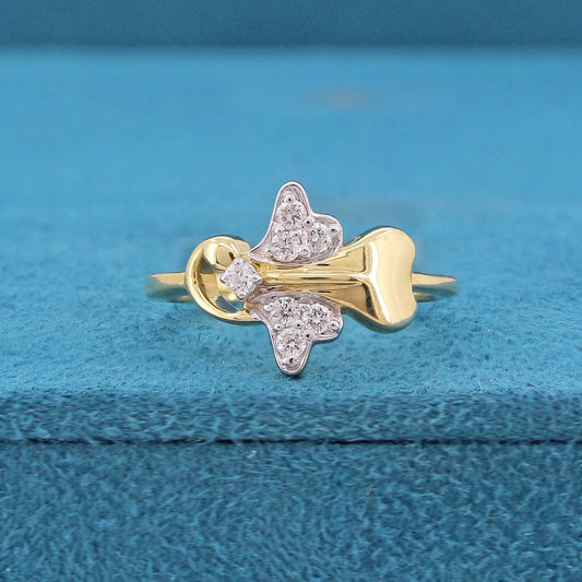 Lumi Diamond Ring