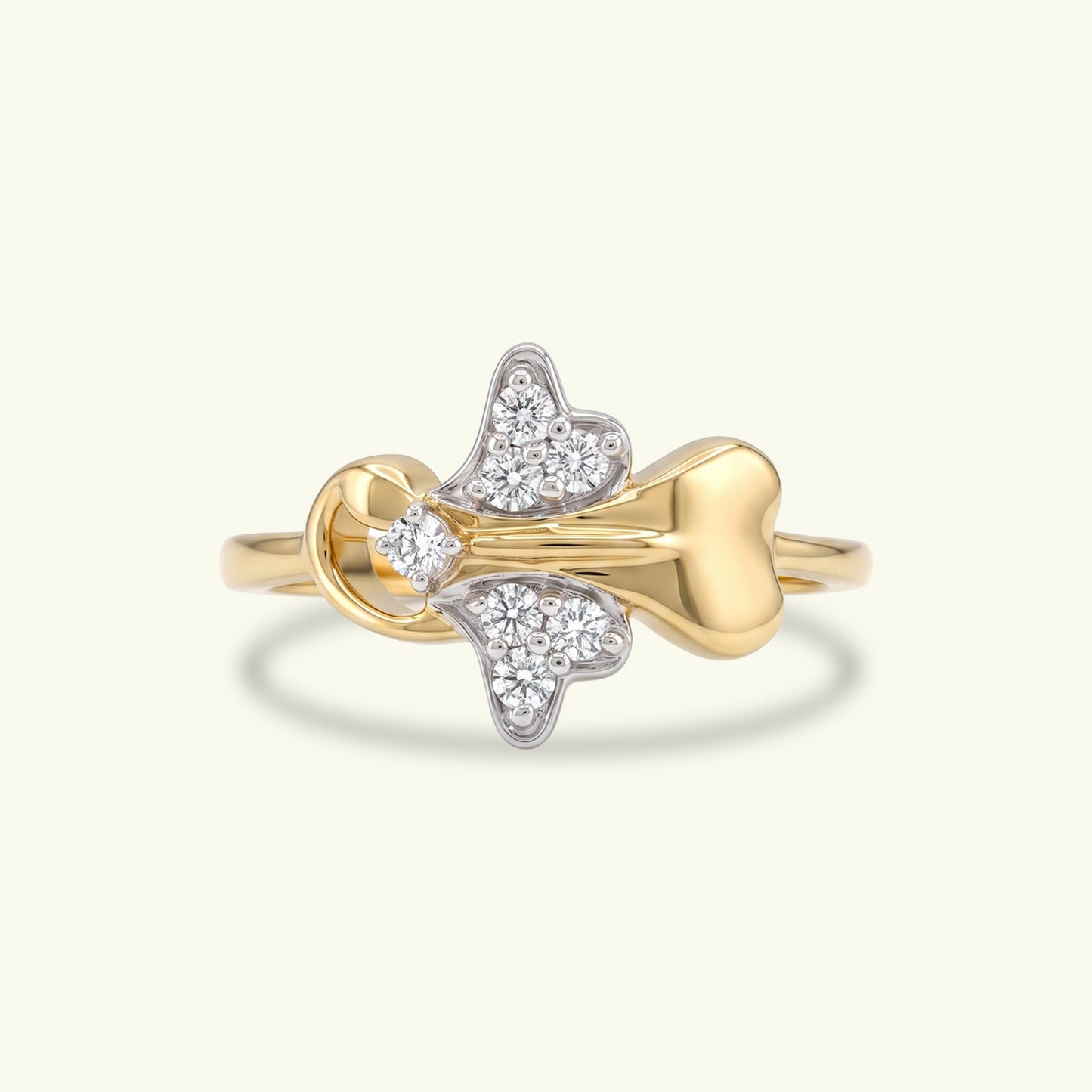 Lumi Diamond Ring