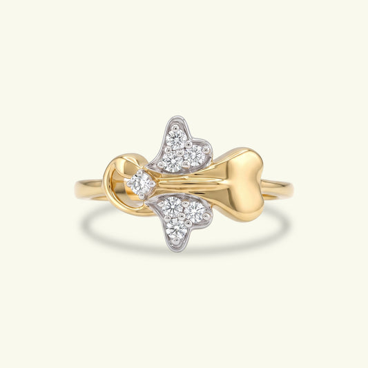 Lumi Diamond Ring