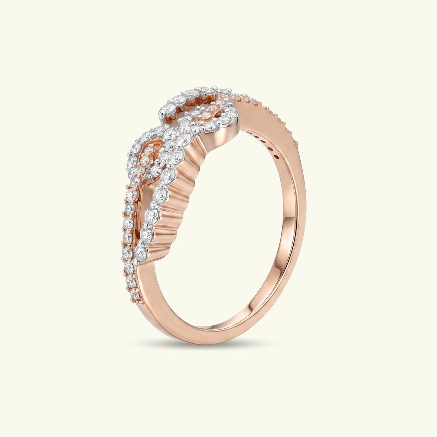 Lirien Flow Diamond Dailywear Ring