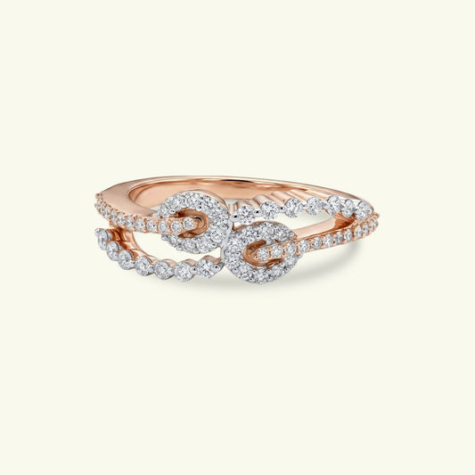 Lirien Flow Diamond Dailywear Ring