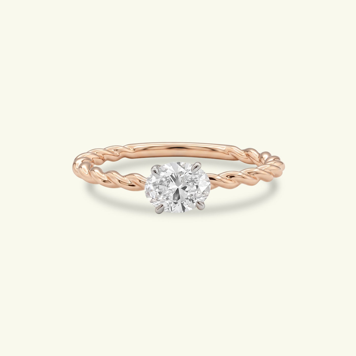 Emen Solitaire Diamond Ring