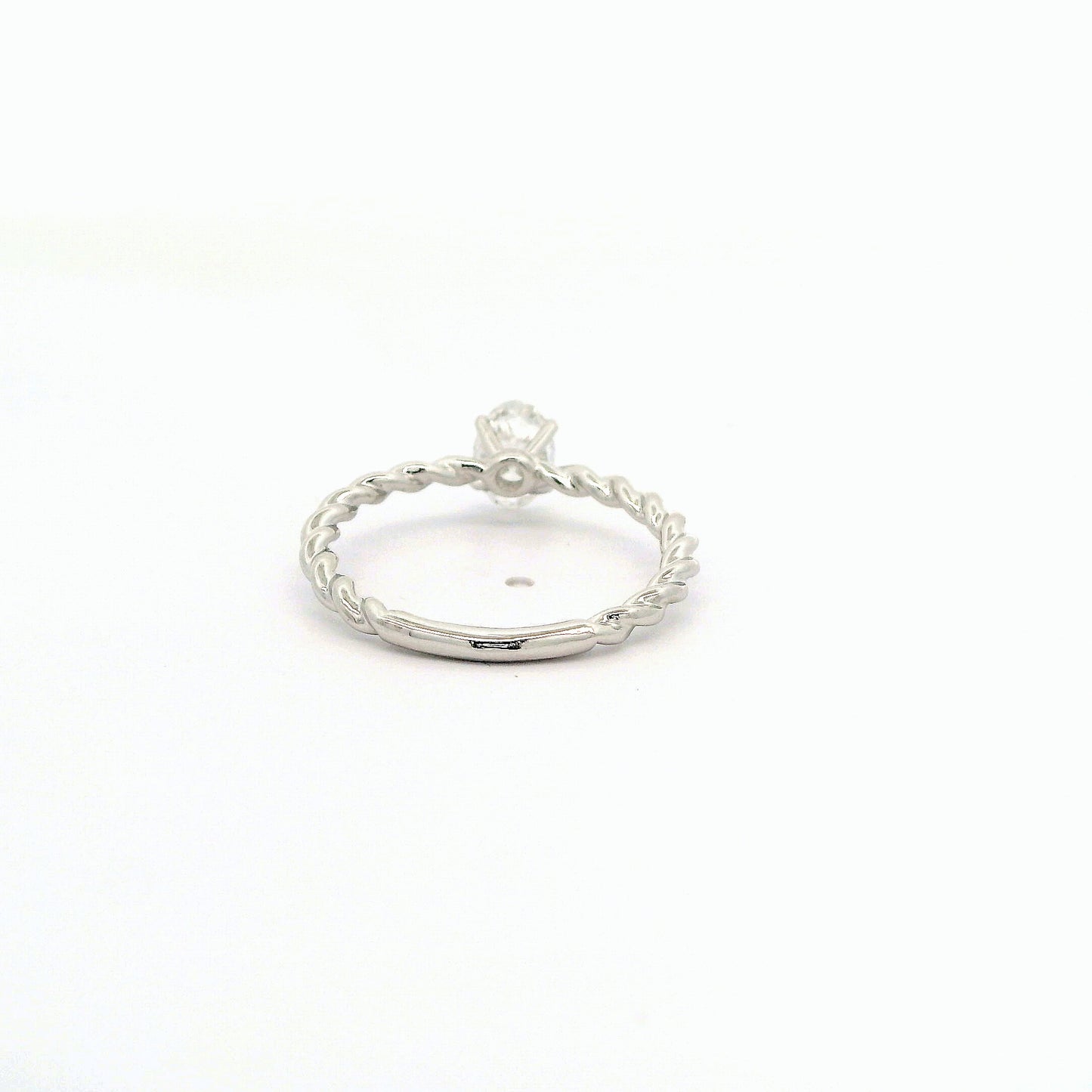 Emen Solitaire Diamond Ring