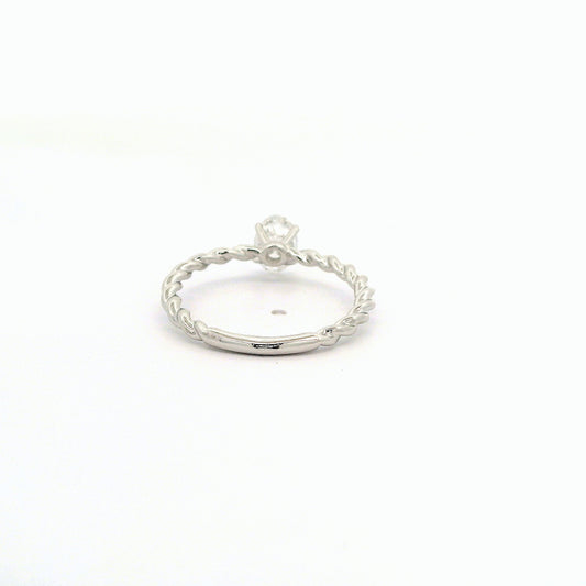 Emen Solitaire Diamond Ring