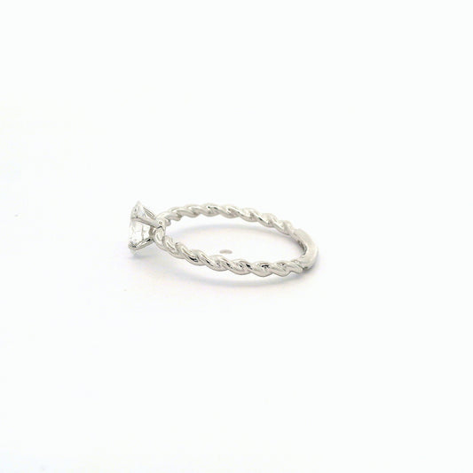 Emen Solitaire Diamond Ring