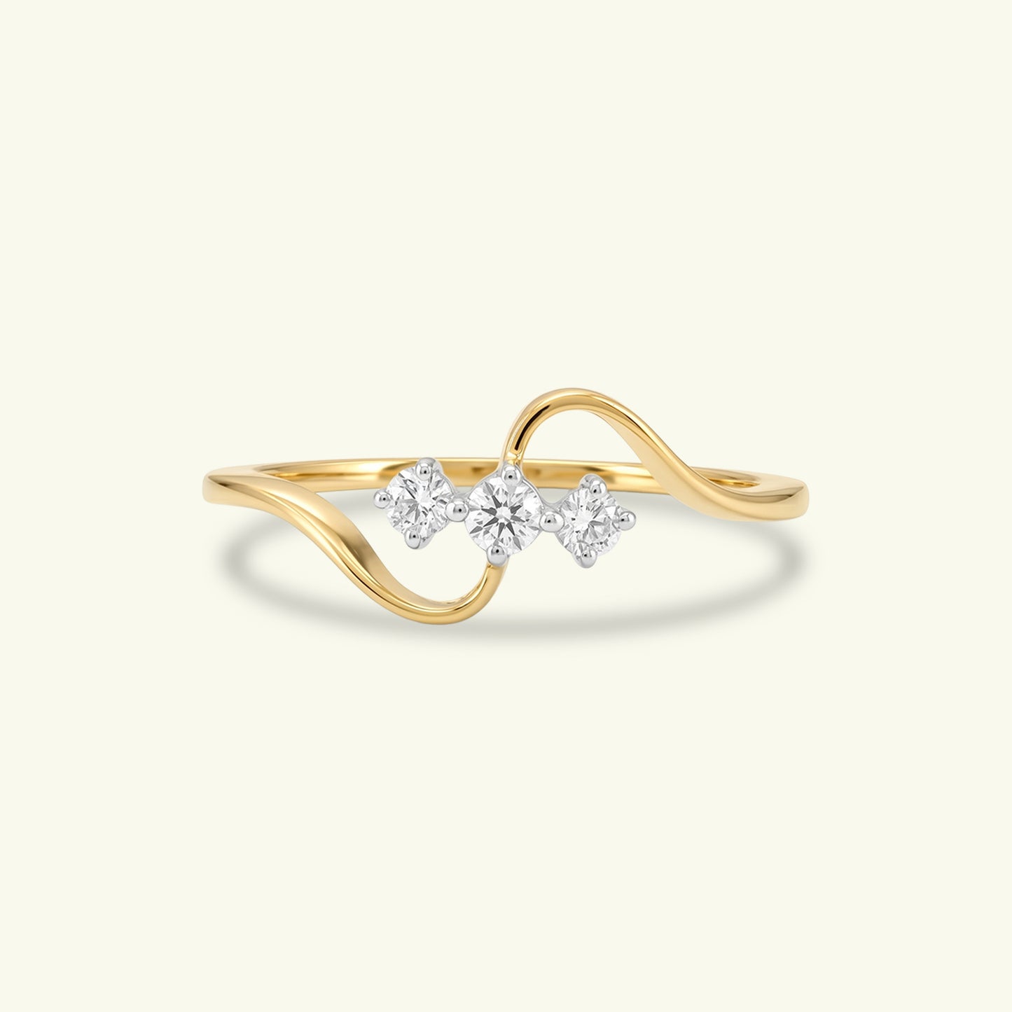 Cireya Three Stone Diamond Ring
