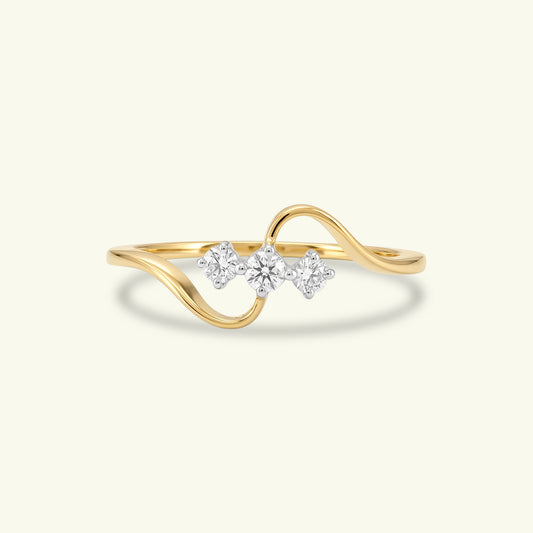 Cireya Three Stone Diamond Ring
