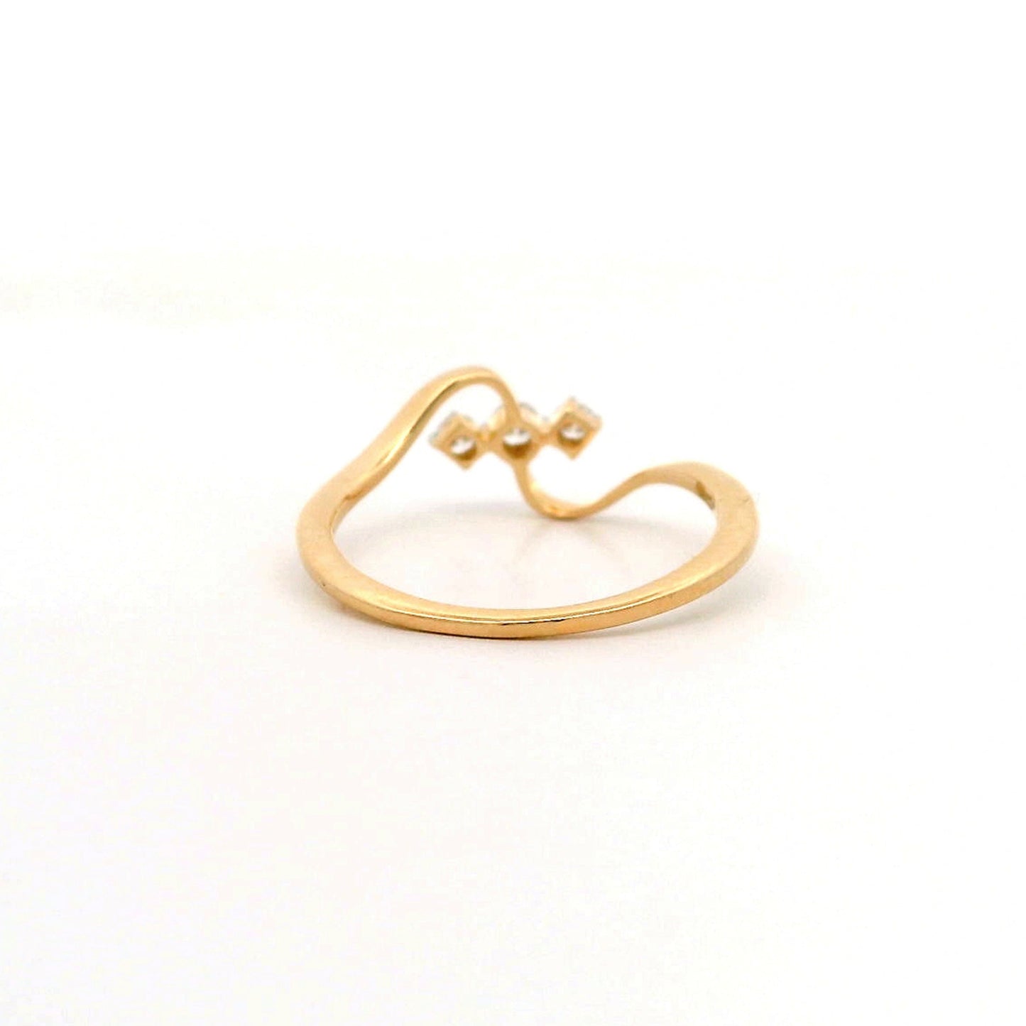 Cireya Three Stone Diamond Ring