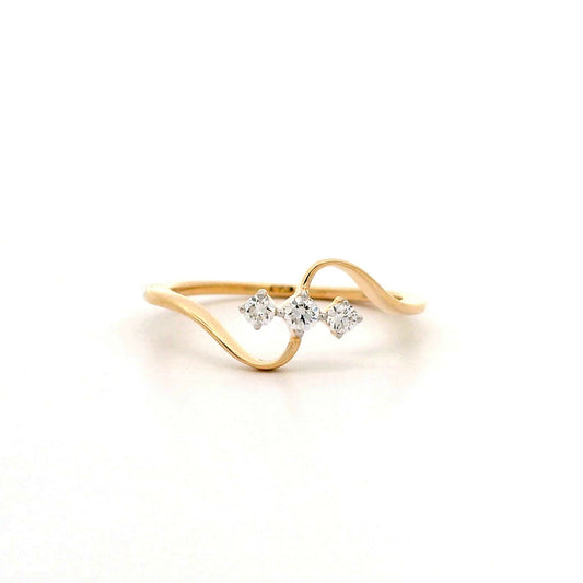 Cireya Three Stone Diamond Ring