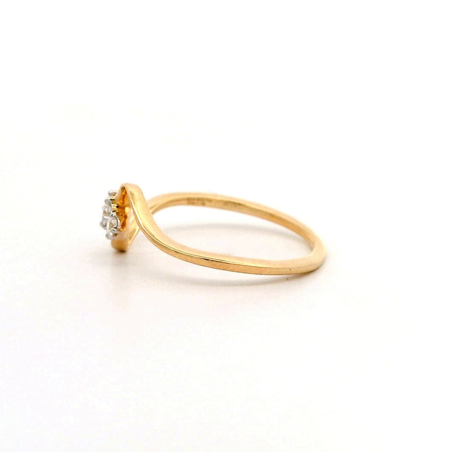 Cireya Three Stone Diamond Ring